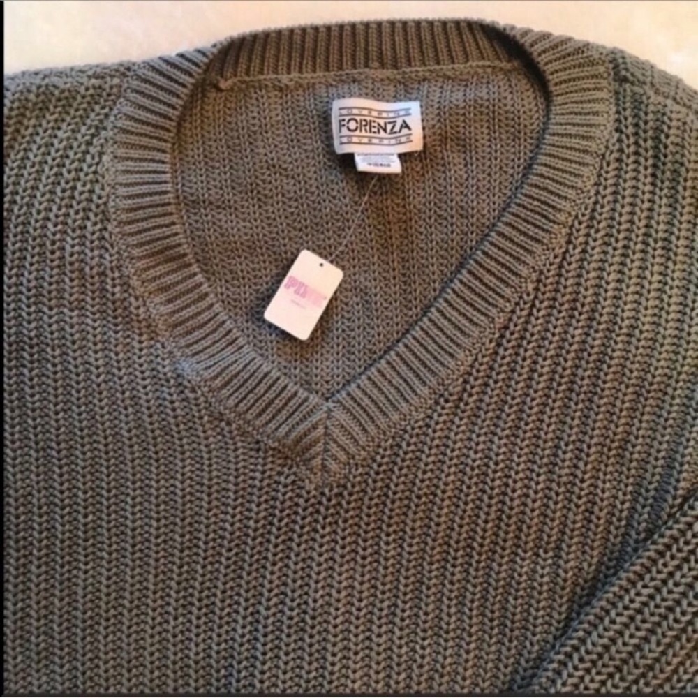 Pink Victoria’s Secret Fishermen V Neck Sweater - Picture 3 of 5